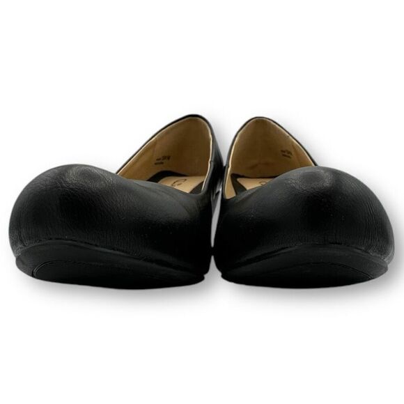 NWOT CL By Laundry Womens Nima Closed Toe Wedge Heels Black Size 10 - Picture 4 of 10